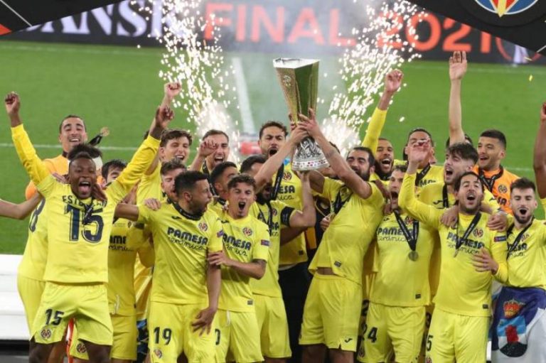 El Villarreal entra en la historia de la Liga Europa