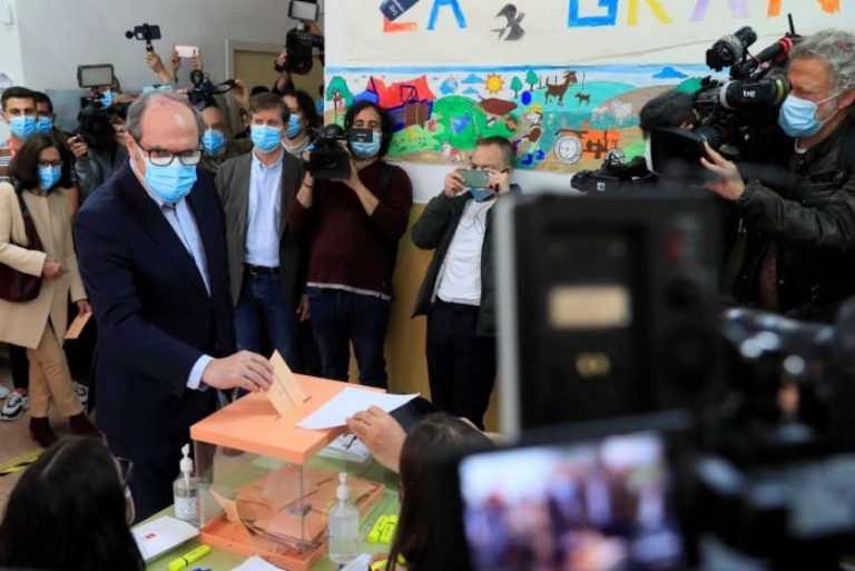 Gabilondo (PSOE): «Tenemos que hacer que los días de votación sean un impulso para la democracia»