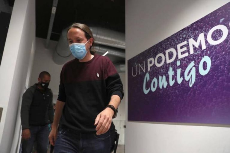 El abismo morado: Podemos inicia una nueva etapa sin el hiperliderazgo de un Pablo Iglesias caído ante VOX y Ayuso