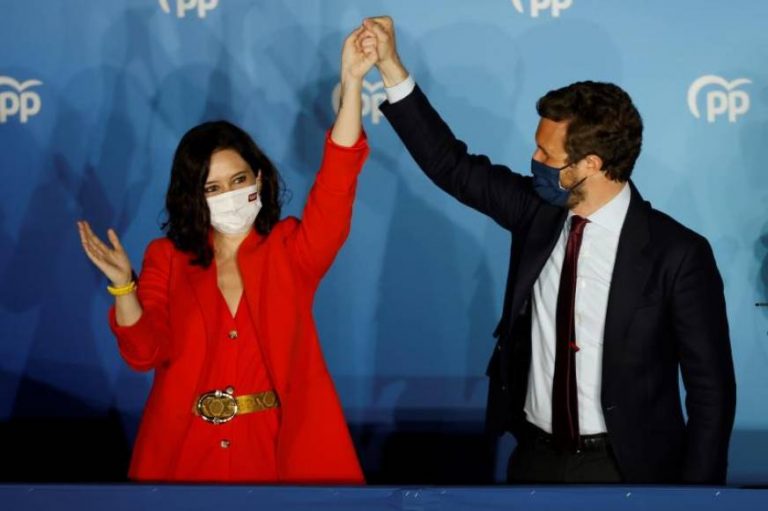 Casado deja sola a Ayuso por opinar sobre los indultos así: «¿Qué va a hacer el rey de España a partir de ahora? ¿Va a firmar esos indultos? ¿Lo van a hacer cómplice de esto?»
