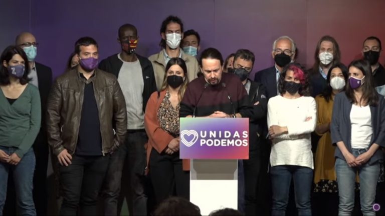 Pablo Manuel Iglesias Turrión: «Dejo todos mismos cargos y dejo la política»