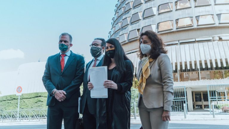 El Tribunal Constitucional da razón a VOX y tumba la Ley de vacunación COVID 19 obligatoria del PP en Galicia 