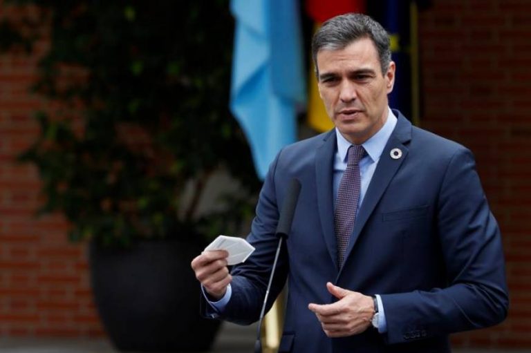 Sánchez: «El estado de alarma es el pasado»