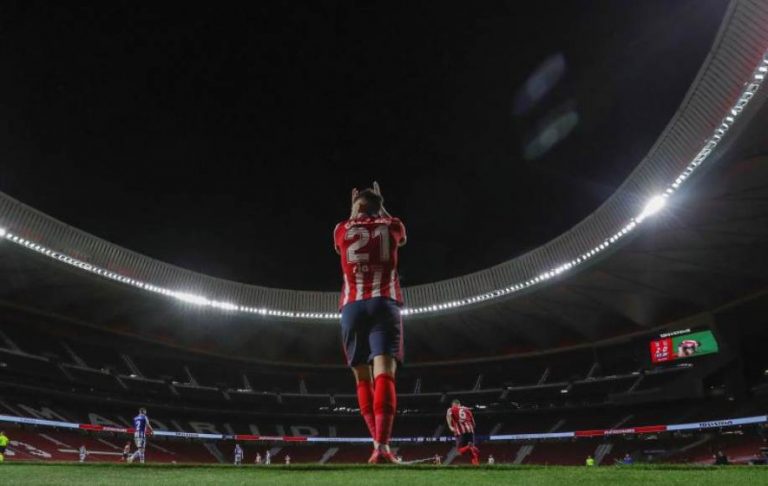 El Atlético da un salto adelante hacia el título de La Liga