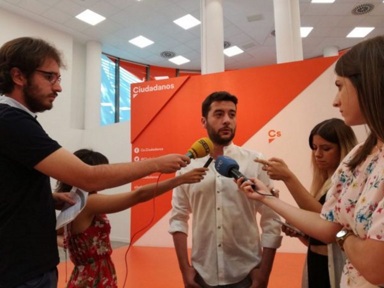 César Zafra: «Dejo el cargo de secretario de Organización de Cs»