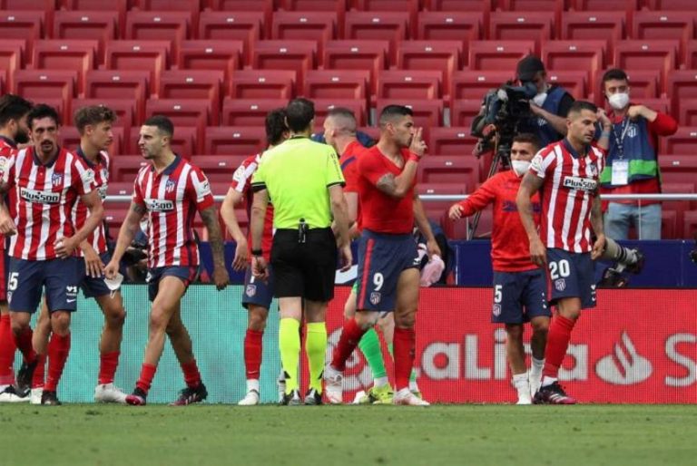 Remontada agónica del Atlético ante Osasuna (2-1)