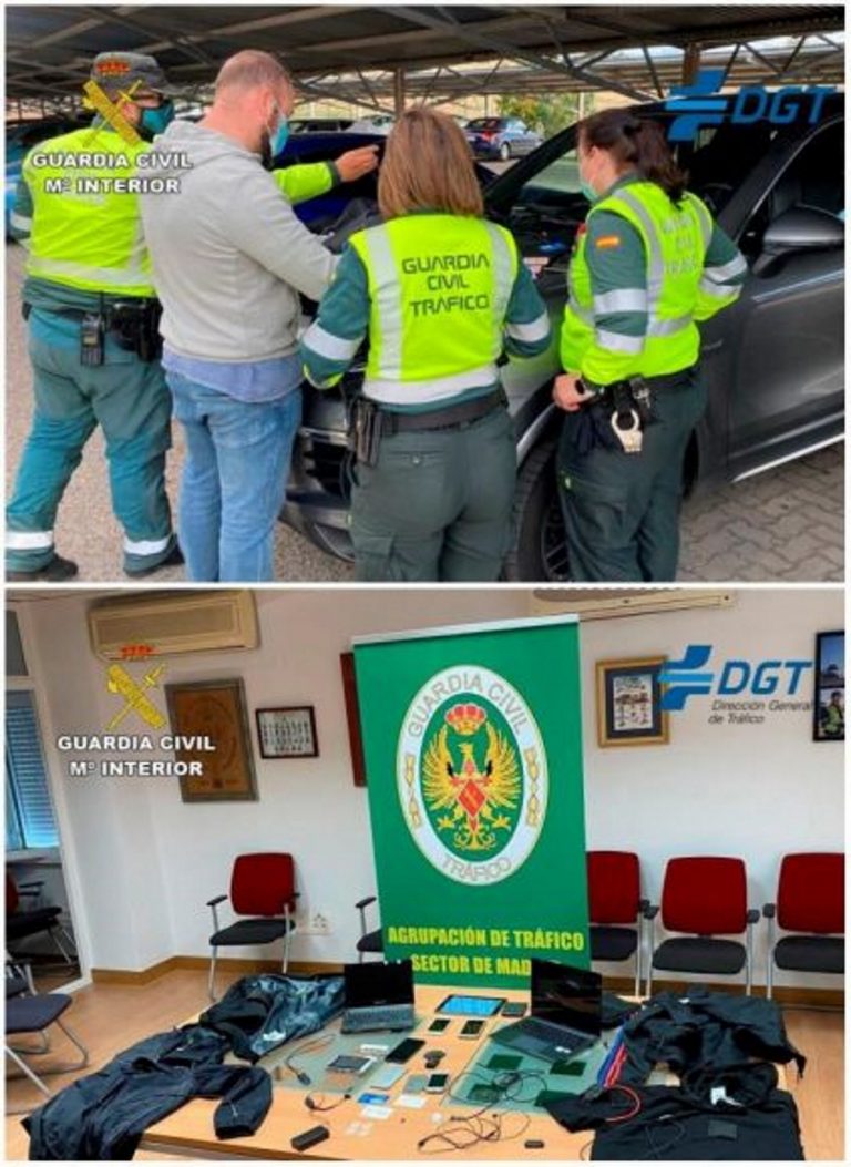 Copiaban los exámenes del permiso de conducir en sede de DGT de Móstoles (Madrid)