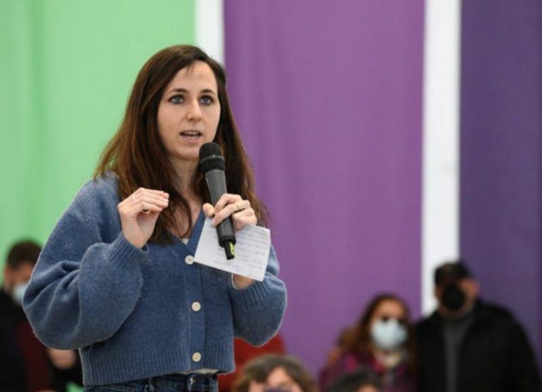 Podemos descarta que la mujer de Pablo Iglesias (Irene Montero) lidere la formación y quiere a Ione Belarra para asumir el liderazgo