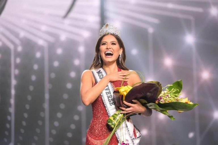 Andrea Meza es coronada Miss Universo 2021