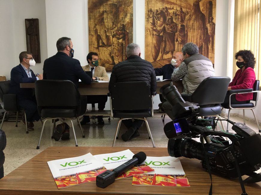 FOTOGRAFÍA. MÁLAGA (ESPAÑA), 02.05.2021. El diputado de VOX por Málaga en el Parlamento de Andalucía, Eugenio Moltó. Ñ Pueblo