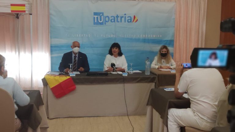 TÚpatria celebra su primer aniversario con la vista puesta en las elecciones de 2023