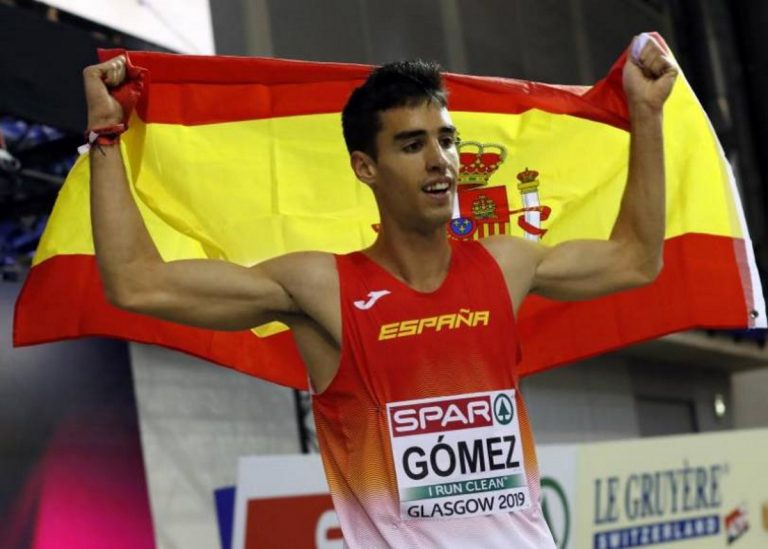 Jesús Gómez bate el récord de España 1.000 metros que tenía Cacho desde 1993