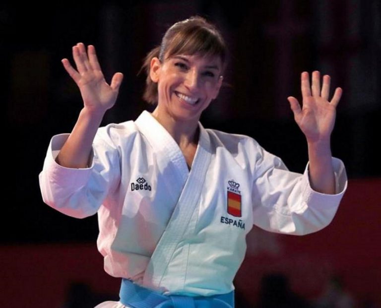 La española Sandra Sánchez es campeona de Europa