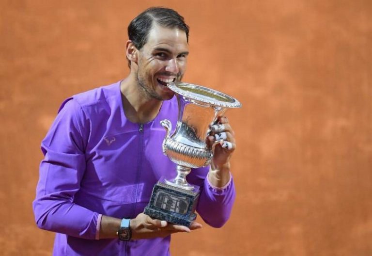 El español Rafa Nadal conquista su décimo título en Roma