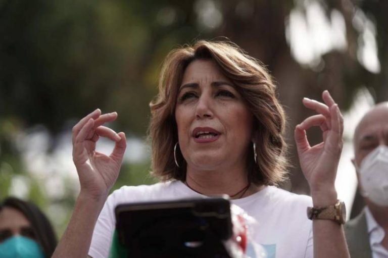 Susana: «No soy la candidata de Madrid (Pedro Sánchez), quiero ser la candidata del cambio que el PSOE necesita»