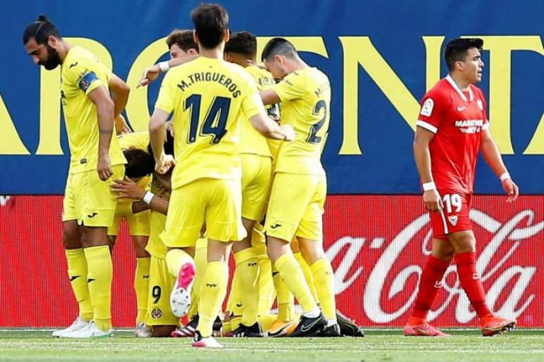 La efectividad del Villarreal somete al Sevilla (4-0)