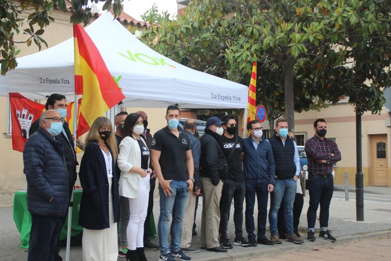 La izquierda y separatismo rechazan VOX en Ca N’Anglada (Tarrasa) donde VOX es cuarta fuerza política