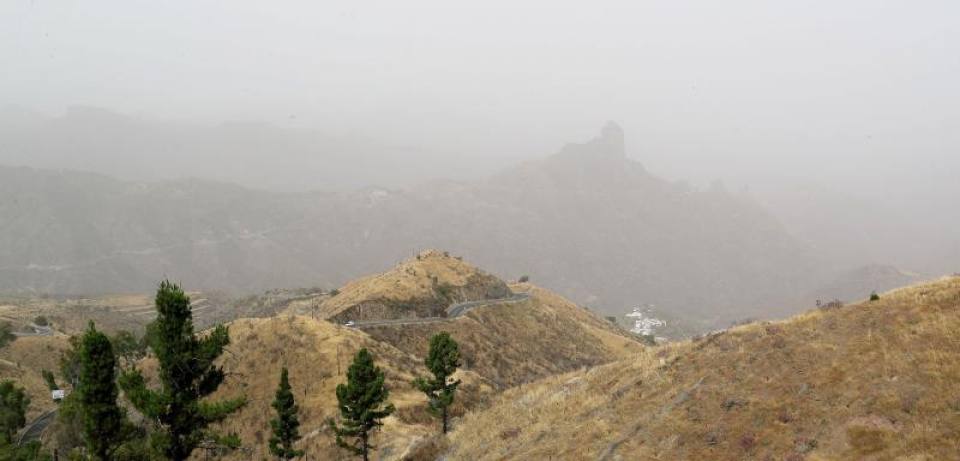 FOTOGRAFÍA. TEJADA (GRAN CANARIA) ESPAÑA, 18.05.2021. En la imagen, el roque Bentayga, en Tejeda (Gran Canaria). Efe