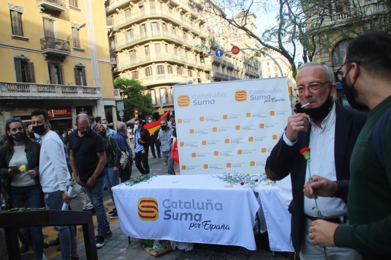 Los catalanes se adhieren al 13J contra los indultos y anuncian manifestación en Barcelona