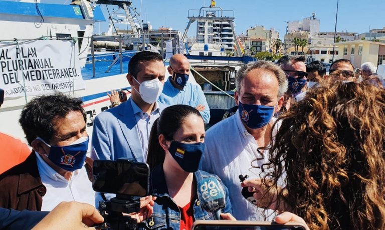 Vega (VOX): «El Gobierno de Sánchez está tratando a los pescadores como delincuentes»