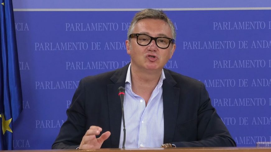 Manuel Gavira, portavoz del Grupo Parlamentario VOX en Andalucía. Ñ Pueblo (1)