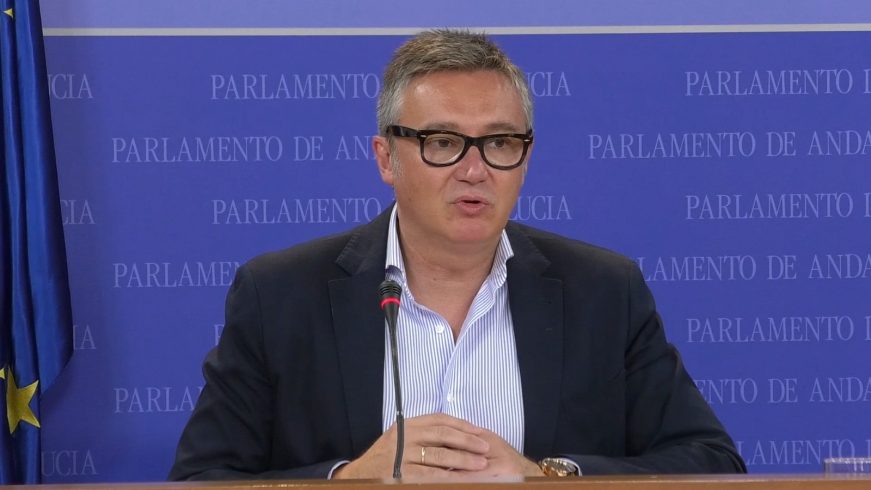 Manuel Gavira, portavoz del Grupo Parlamentario VOX en Andalucía. Ñ Pueblo (2)