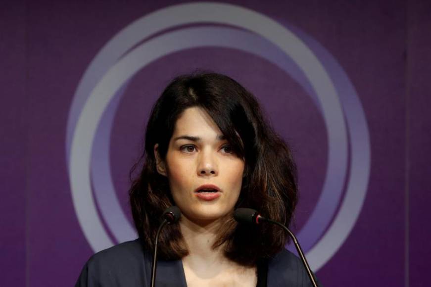FOTOGRAFÍA. MADRID (ESPAÑA), 01.03.2021. La portavoz de Unidas Podemos en la Asamblea de Madrid, Isa Serra. Efe