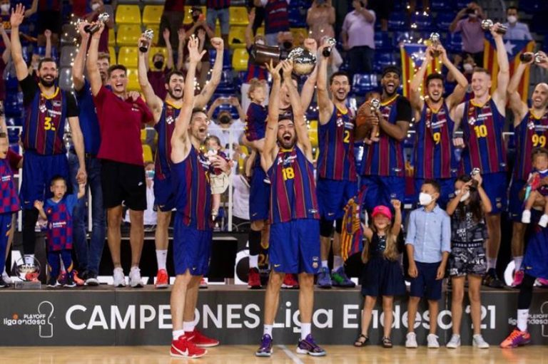 FC Barcelona es el nuevo rey de la ACB