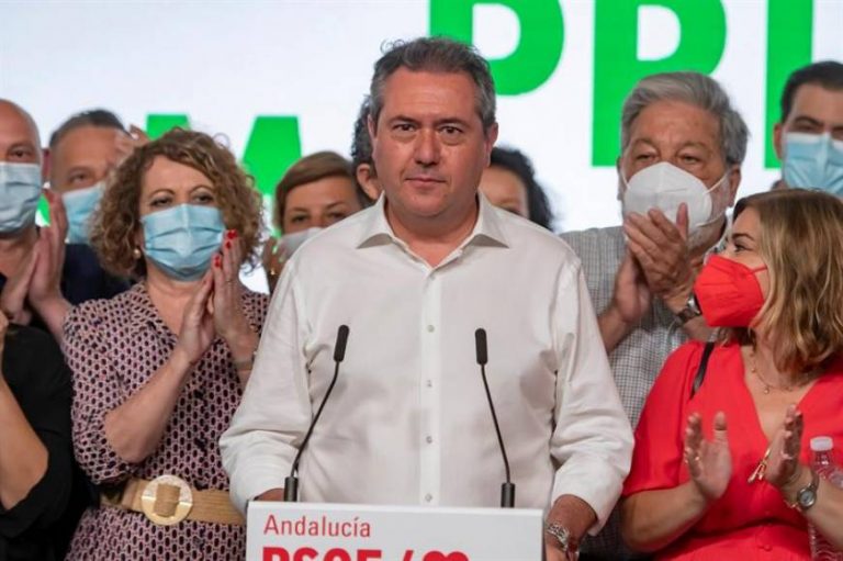 El ganador de las primarias del PSOE en Andalucía Juan Espadas no está a favor se los insultos al Procés