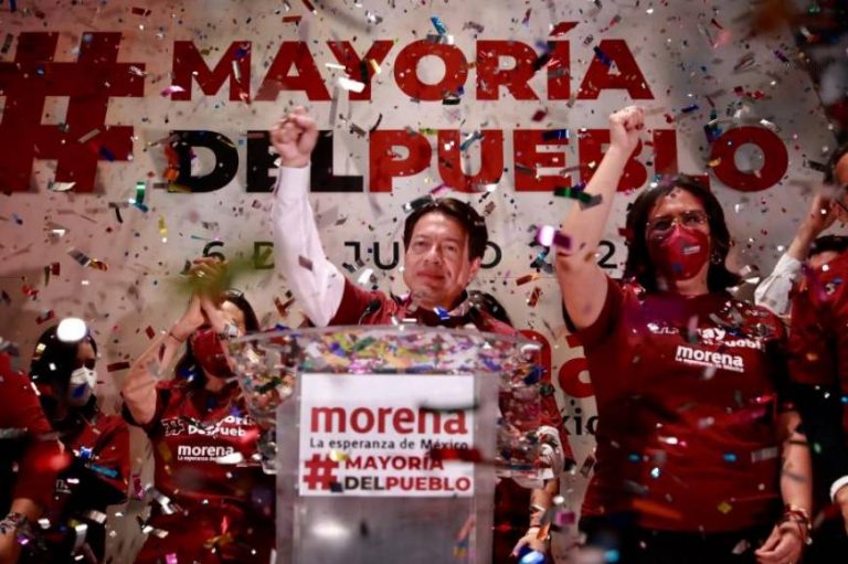 «Confirmamos que Morena sea nuevamente la primera fuerza política de México»