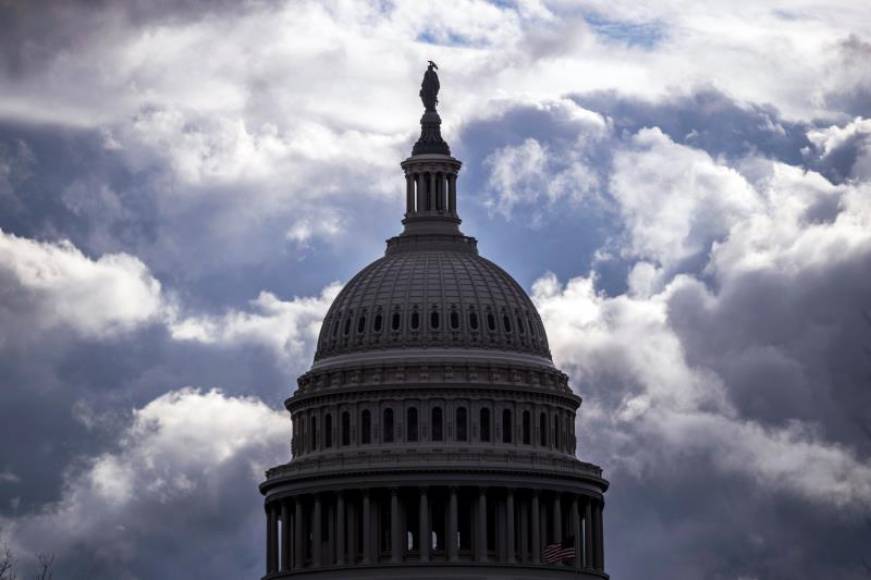 FOTOGRAFÍA. WASHIGTON (EEUU), 04.06.2021. Vista del Capitolio en Washinton, Estados Unidos. Efe
