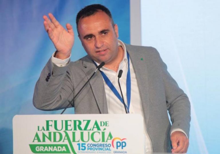Moción de censura encubierta del PP contra su propio Gobierno de coalición con Ciudadanos Cs en Granada