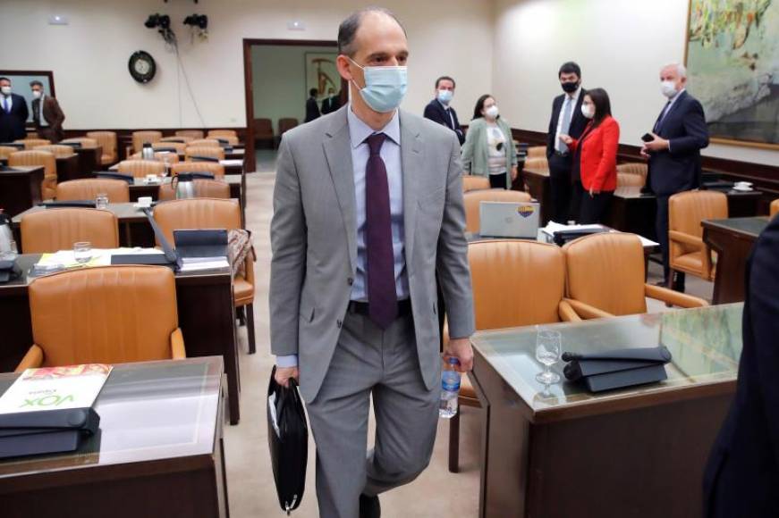 FOTOGRAFÍA. MADRID (ESPAÑA), 18.06.2021. El inspector y responsable de la investigación del Gürtel en el PP, Manuel Morocho. Efe
