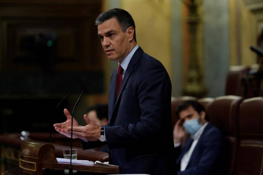 FOTOGRAFÍA. MADRID (ESPAÑA), 30.06.2021. El presidente del Gobierno, Pedro Sánchez. Efe