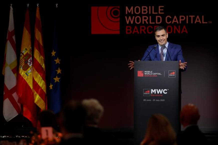 FOTOGRAFÍA. BARCELONA (ESPAÑA), 27.06.2021. El presidente del gobierno Pedro Sánchez. Efe