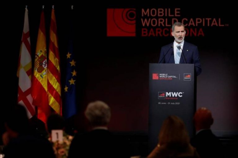 Rey Felipe VI: «España es un destino de verdadera garantía y un gran lugar para visitar»