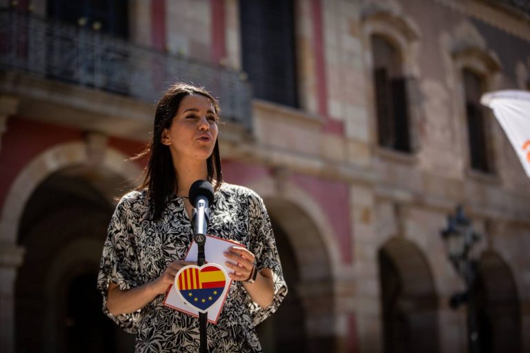 Arrimadas: Cs presentará un recurso ante el Tribunal Supremo contra los indultos parciales a políticos presos del Procés