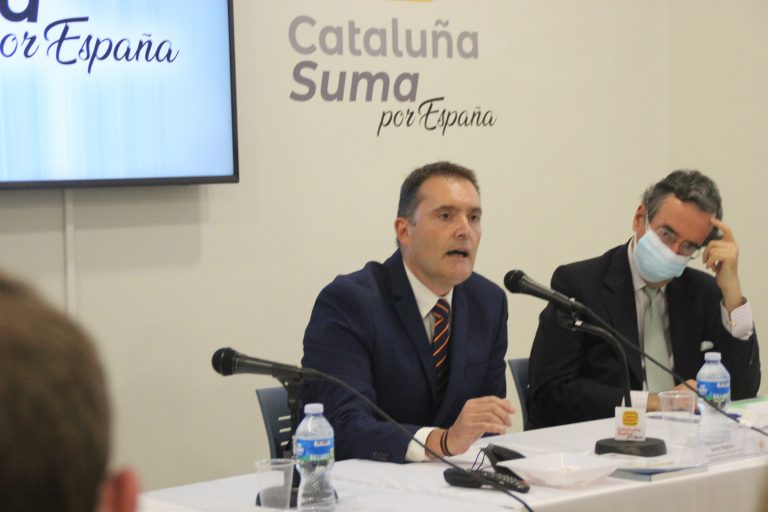 Plataforma Cataluña Suma convoca a los catalanes el «3 de julio» en Barcelona contra los indultos al Procés