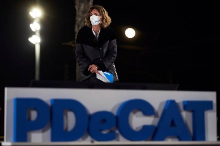 La nueva secretaria del PDeCat Maria Àngels Chacón Feixas reclama «amnistía y referéndum pactado»
