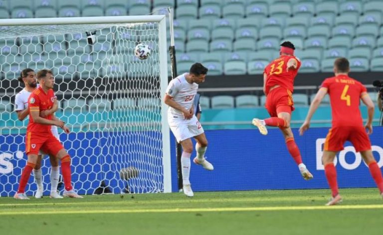 Eurocopa 2021: Kieffer Moore oscurece el debut de Suiza en el tramo final del partido en Bakú (Azerbaiyán) (1-1)