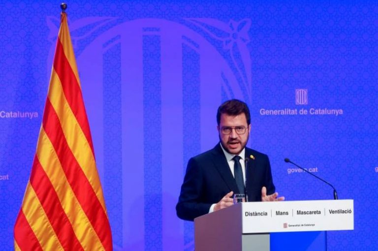 Aragonés reclama a España que «acepte la realidad» y negocie un «referéndum de independencia» en Cataluña