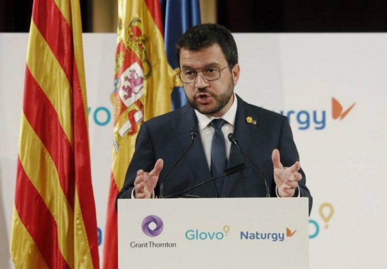 Aragonés propone a Sánchez «la amnistía y autodeterminación (Referéndum de independencia)» pactado