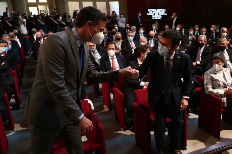 Sánchez sobre los indultos al Procés: «Apostemos por la concordia y por el reencuentro»