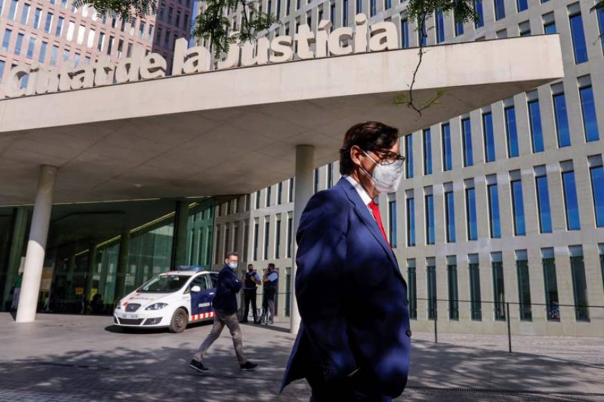 FOTOGRAFÍA. BARCELONA (ESPAÑA), 08.06.2021. El líder del PSC en el Parlamento de Cataluña, jefe de la oposición y exministro de Sanidad, Salvador Illa Roca. Efe