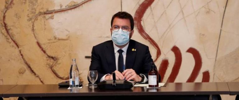 Pere Aragonés García excluye a VOX de sus reuniones sobre amnistía y autodeterminación