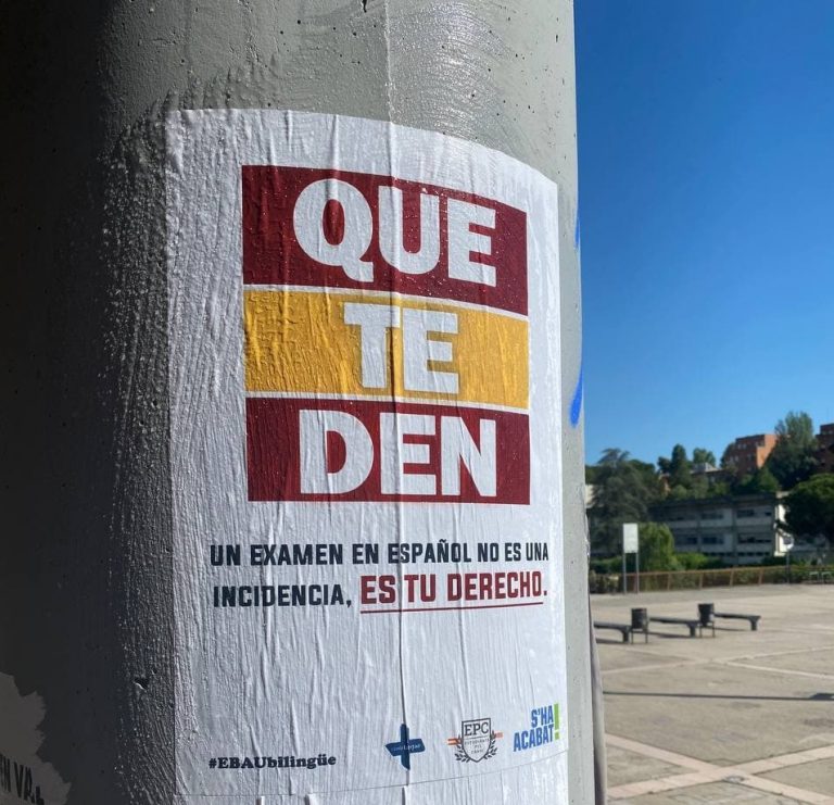 Argumentario de la campaña por una selectividad (EBAU) bilingüe en Cataluña y única en España 