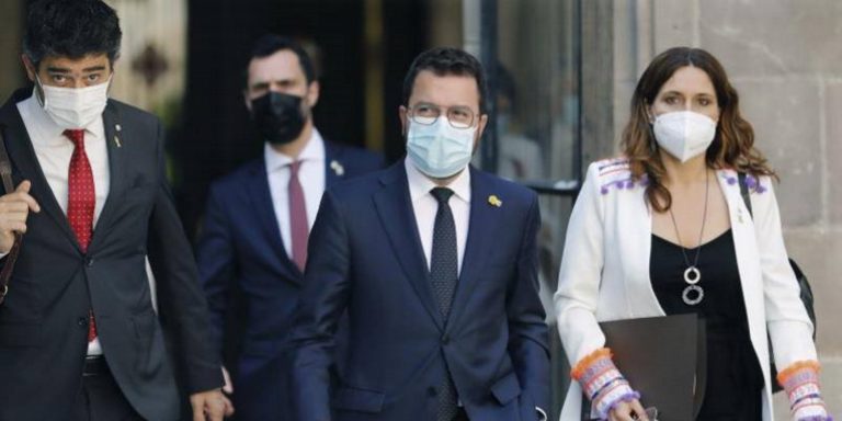 La Generalidad: «Quien debería tomar nota de lo que pasó en Cataluña es el Gobierno de España»