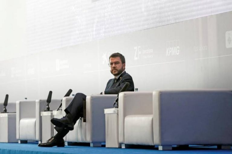 Aragonés exige a Sánchez una «solución ratificada» en las urnas «en Cataluña» y «basada en autodeterminación y amnistía»