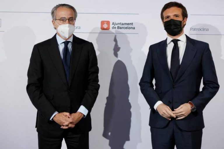 El expresidente de Caixa Bank Javier Faus a favor de los indultos aunque «no resuelvan el problema»