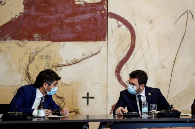 Aragonés a Sánchez: «Es la hora de la amnistía y autodeterminación: un referéndum de independencia acordado»